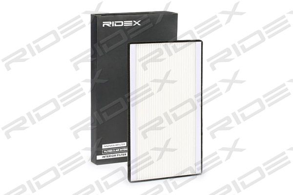 Filtr, wentylacja przestrzeni pasażerskiej RIDEX 424I0118