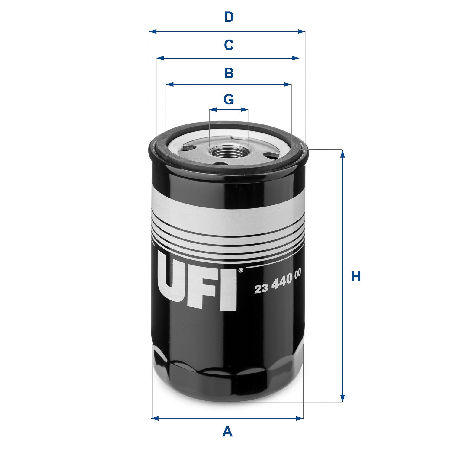 Olejový filtr UFI 23.440.00