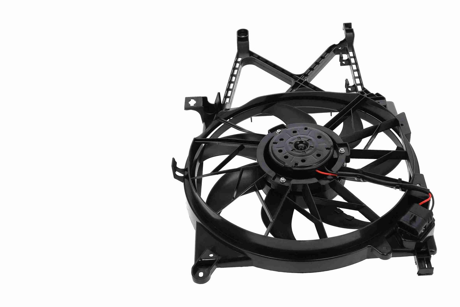 Ventilateur, refroidissement du moteur