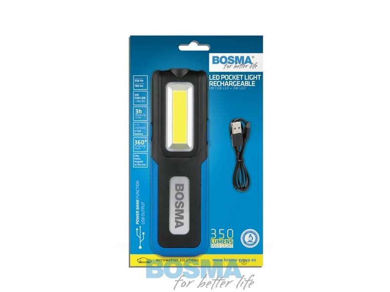 E-shop Ručné svetlo BOSMA 6780