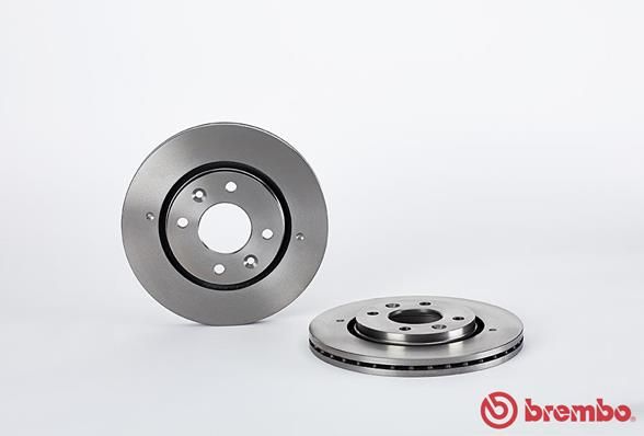 Disc frana BREMBO 09.4930.14