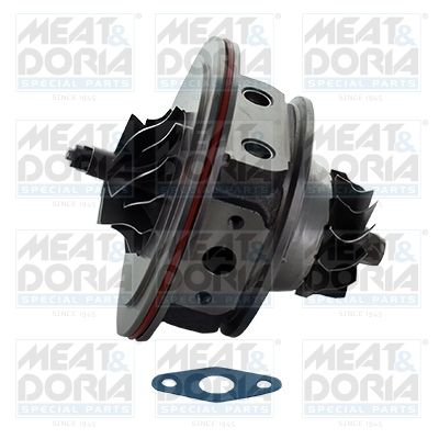 Zestaw wirników, doładowanie MEAT & DORIA 601357