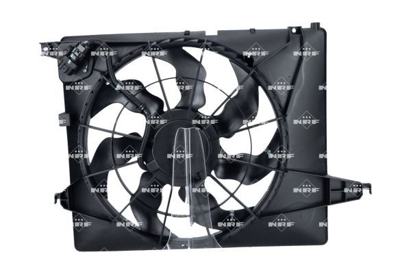 Ventilateur, refroidissement du moteur