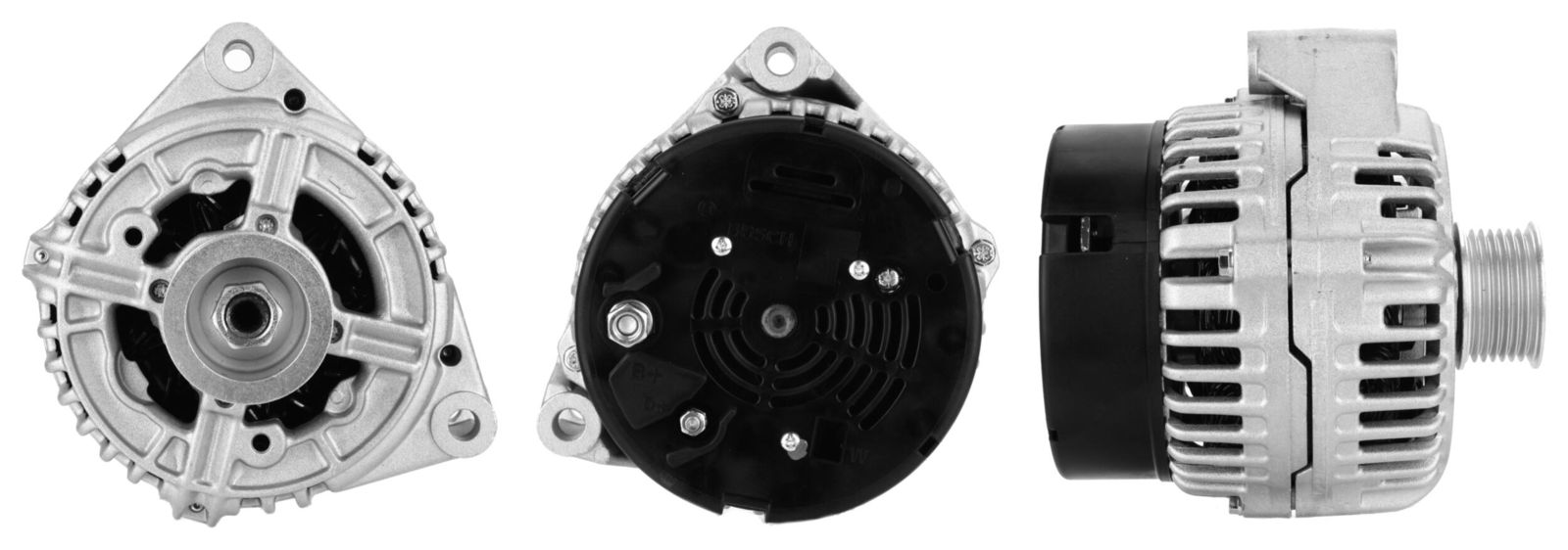 Alternator LUCAS LRA02252