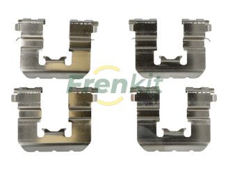 Sada příslušenství, obložení kotoučové brzdy FRENKIT 901856