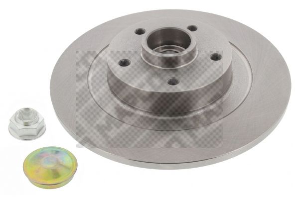 Tarcza hamulcowa MAPCO 15138