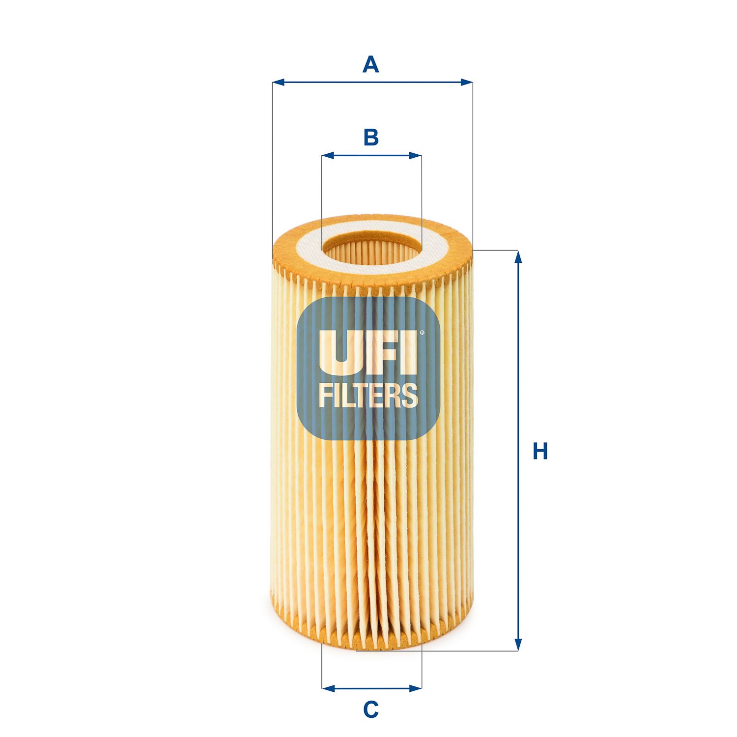 Filtr oleju UFI 25.001.00