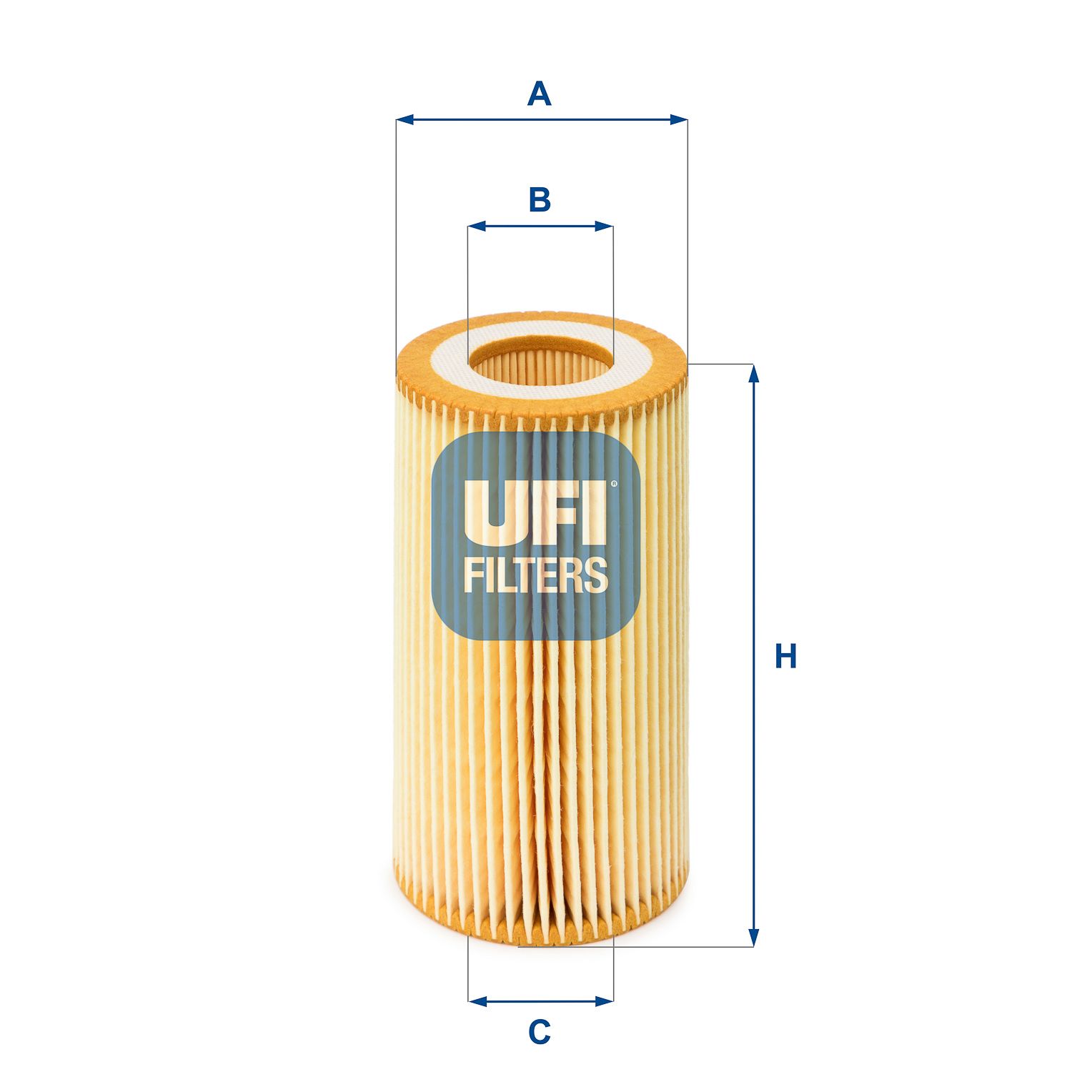 Olejový filtr UFI 25.001.00