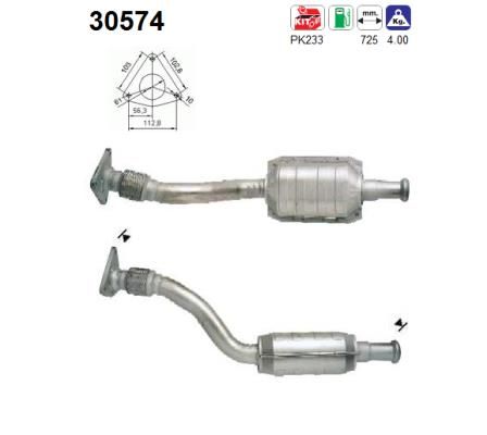 Katalizator AS 30574