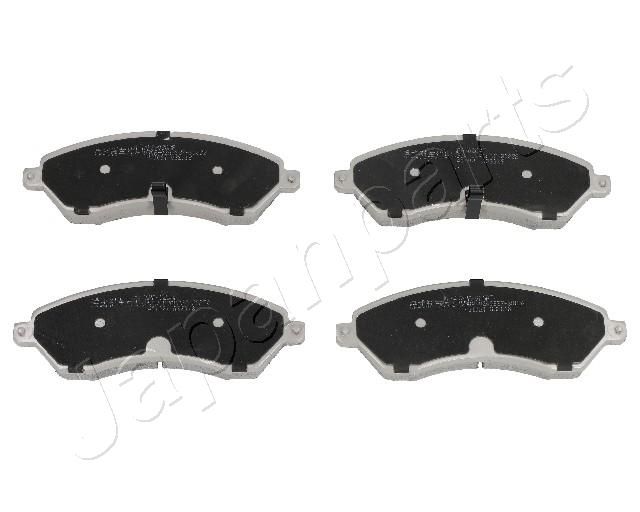 Zestaw klocków hamulcowych, hamulce tarczowe JAPANPARTS PA-026AF
