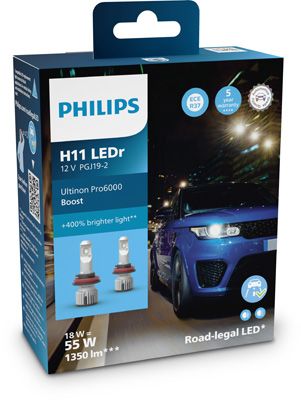 Żarówka, reflektor dalekosiężny PHILIPS 11362U60BX2