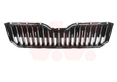 Kratka chłodnicy VAN WEZEL 7638510