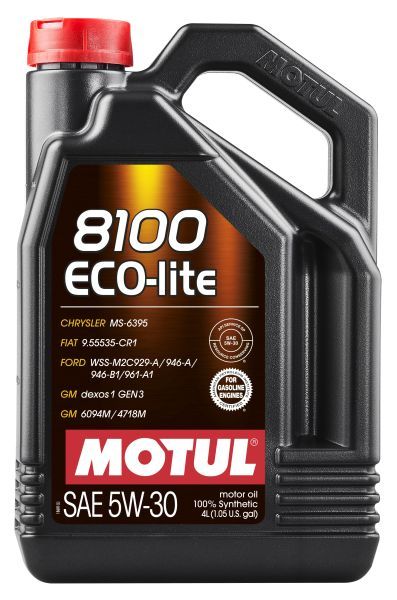 Motorolje MOTUL 108213 5W-30 8100 ECO-LITE 4L