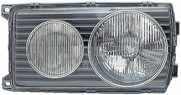 Szyba rozpraszająca reflektora, reflektor HELLA 9ES 117 096-001