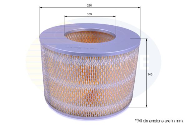 Filtr powietrza COMLINE CTY12147