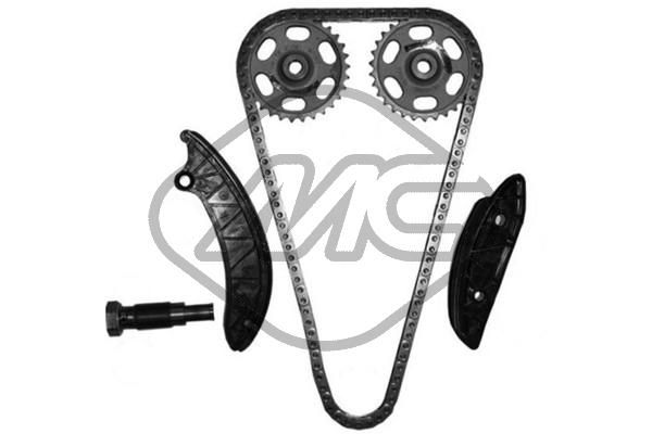Zestaw łańcucha rozrządu METALCAUCHO 06171