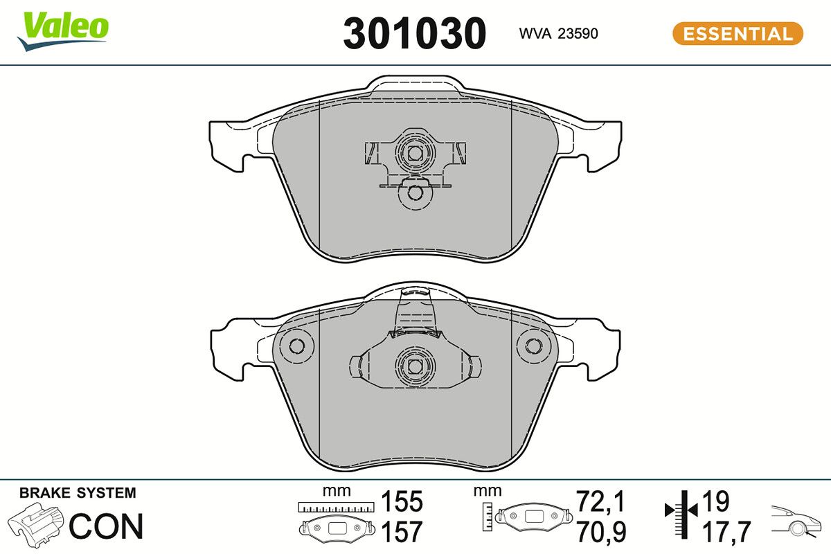 Piduriklotsi komplekt,ketaspidur