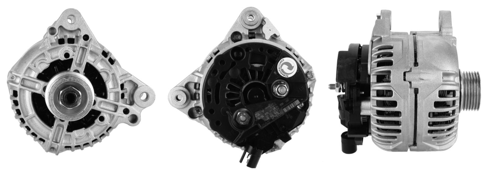 Alternator LUCAS LRA02035