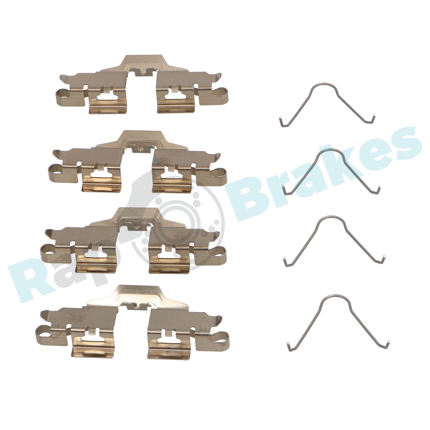 Lisakomplekt, ketaspiduriklotsid