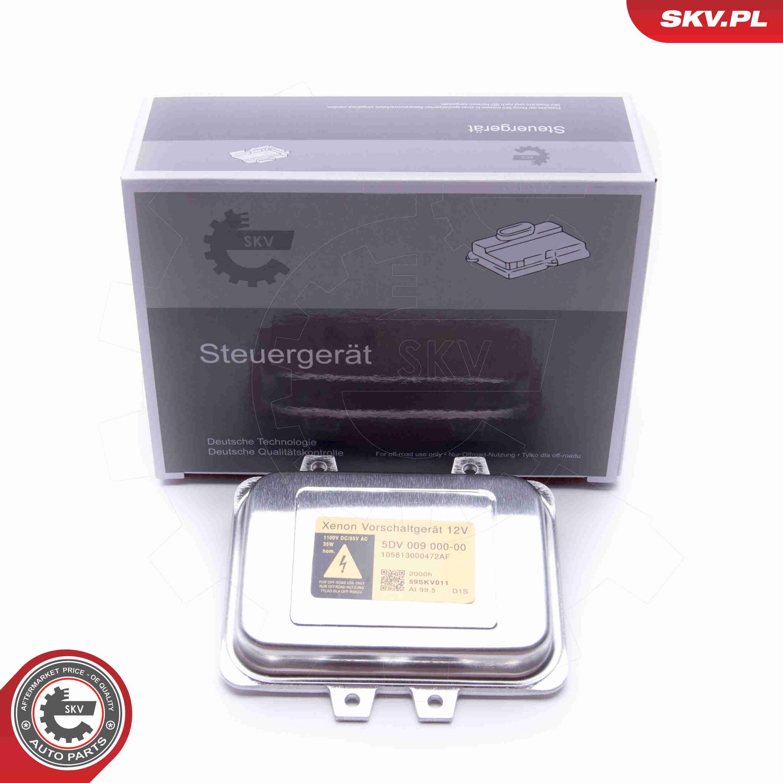 Vadības iekārta, Apgaismojums