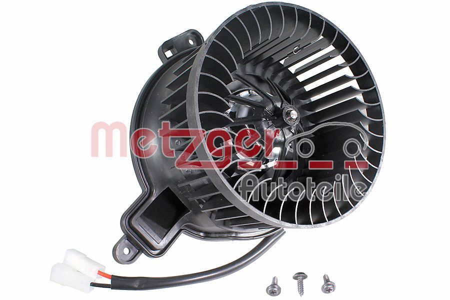 Wentylator wewnętrzny METZGER AUTOTEILE 0917777