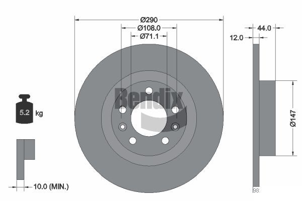 Disque de frein