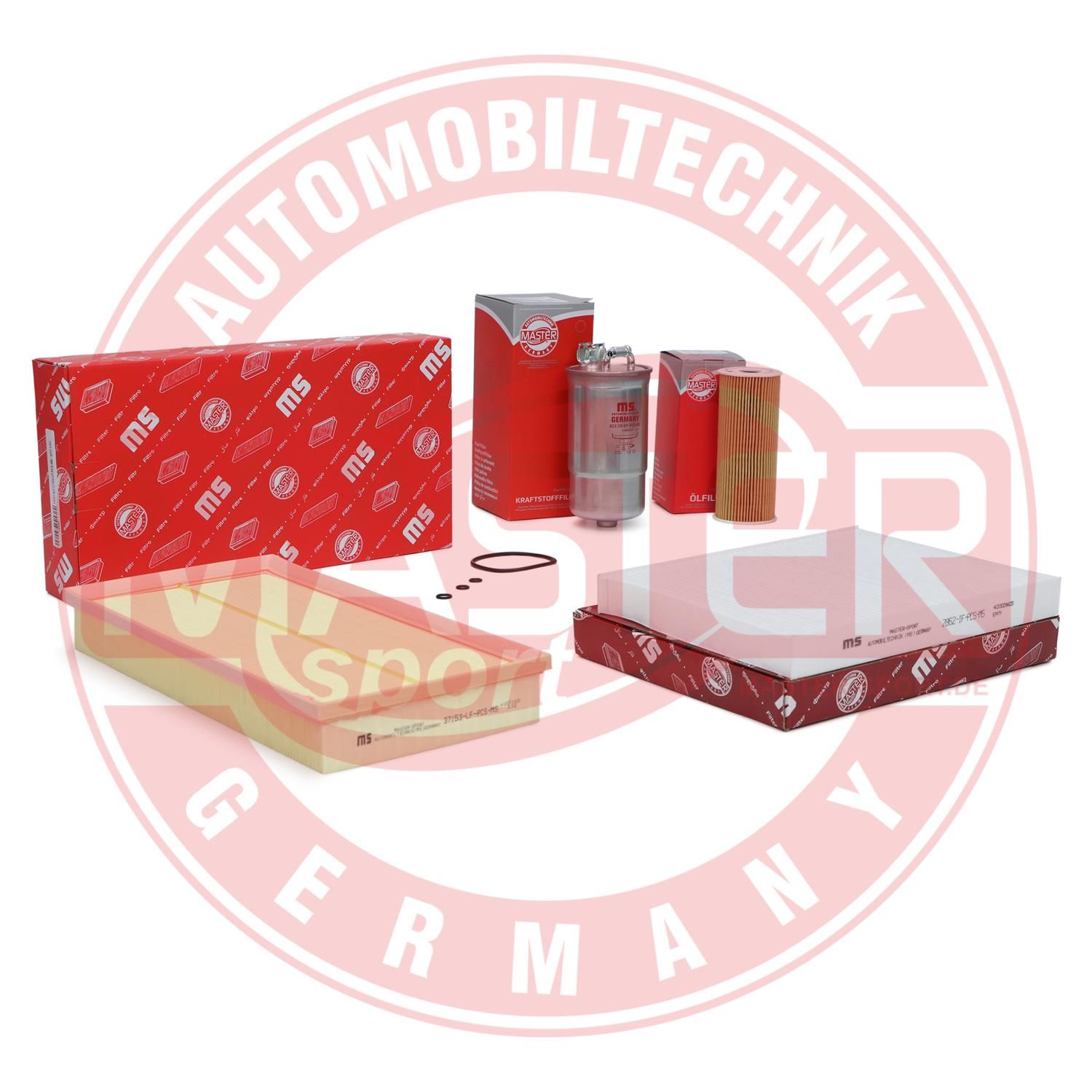 E-shop Filter - Sada MASTER-SPORT GERMANY 450001002