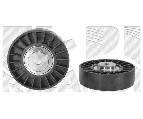 rolka kierunkowa / prowadząca, pasek klinowy zębaty CALIBER 16468