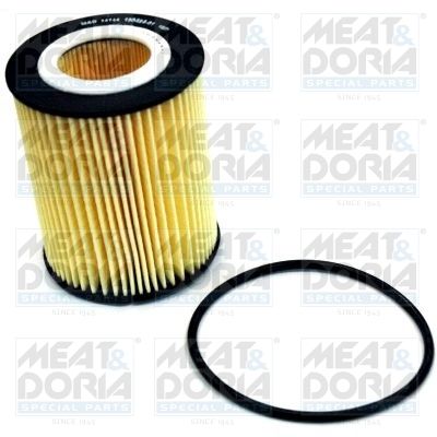 Filtr oleju MEAT & DORIA 14144