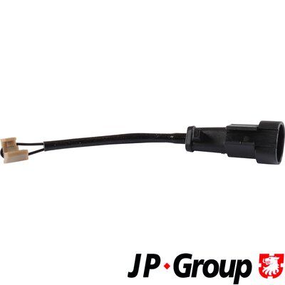 Czujnik, zużycie okładzin hamulcowych JP GROUP 5397300300
