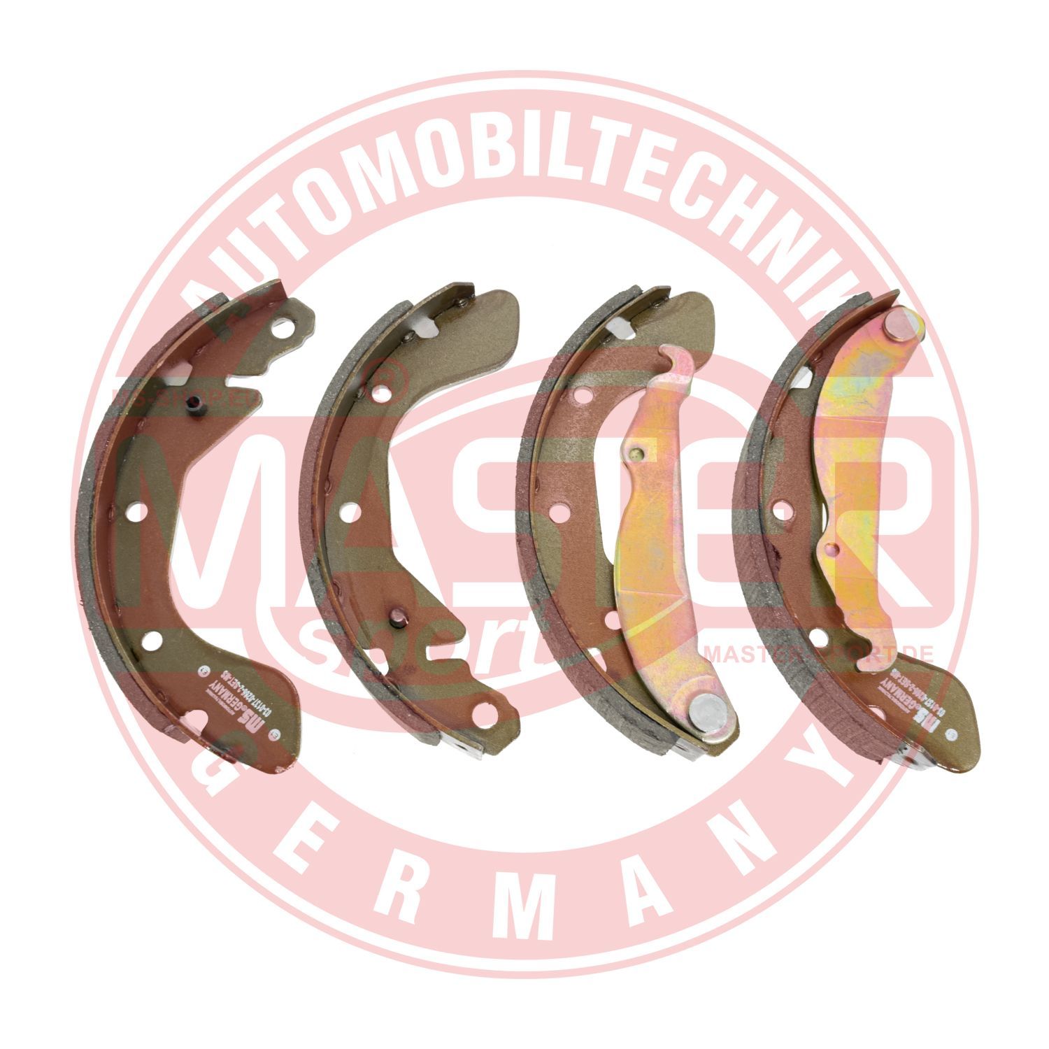 Set saboti frana MASTER SPORT 03013702662-SET-MS