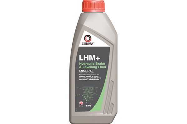 Comma - LHM+ Hydraulic Brake & Leveling Fluid 1L