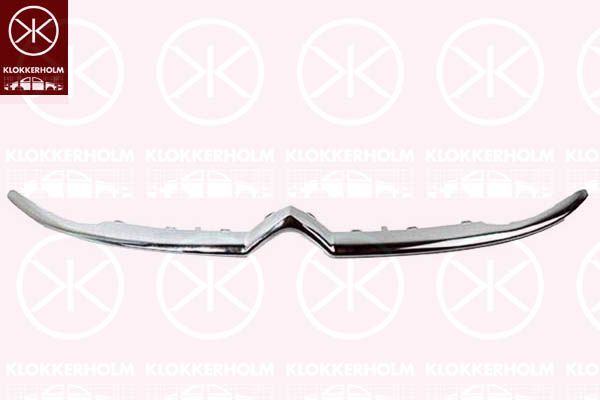 Rama, kratka radiatora KLOKKERHOLM 0552994