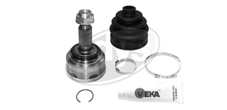 Zestaw przegubu, wał napędowy DYS 77-RV-1024