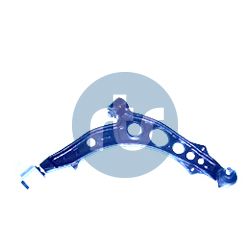 Wahacz, zawieszenie koła RTS 96-00189-1