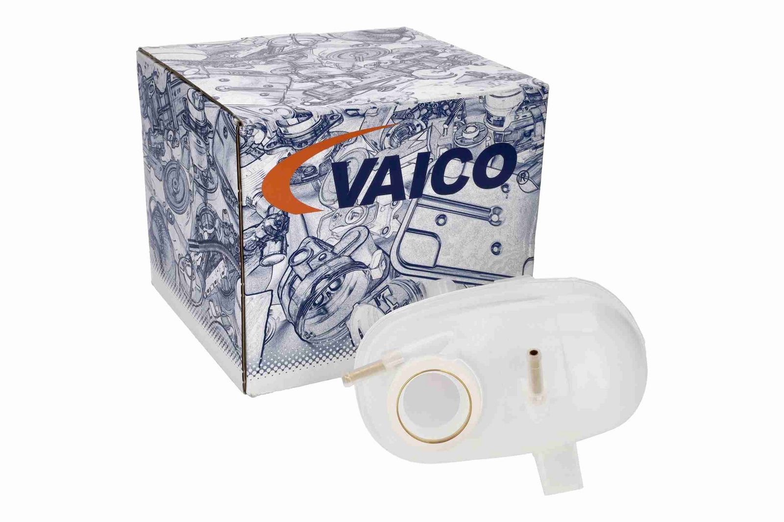 Vase d'expansion, liquide de refroidissement