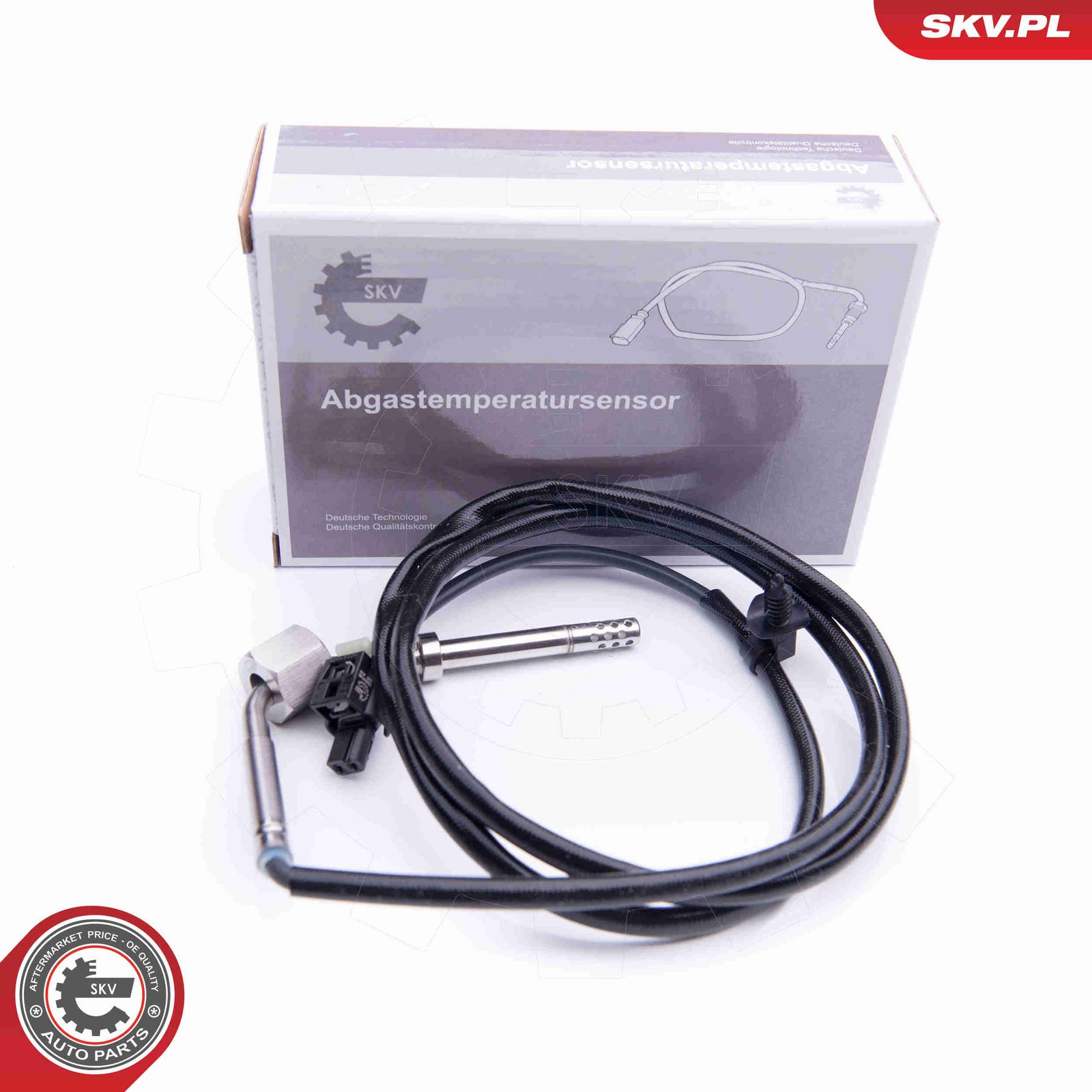 Andur, heitgaasitemperatuur