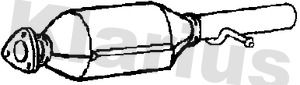 Filtr sadzy / filtr cząstek stałych, układ wydechowy KLARIUS LR030866