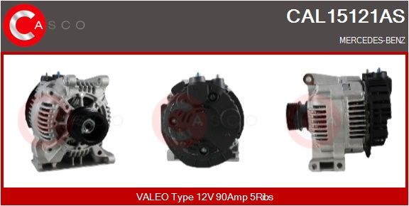 Levně generátor CASCO CAL15121AS