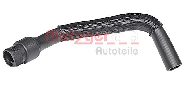 Furtun radiator METZGER 2420298