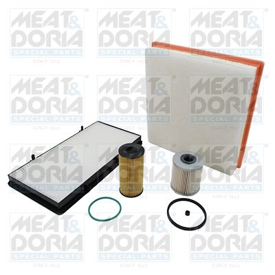 Zestaw filtra MEAT & DORIA FKREN009