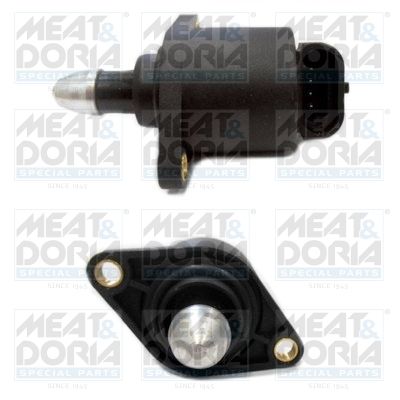 Volnoběžný regulační ventil, přívod vzduchu MEAT & DORIA 84050