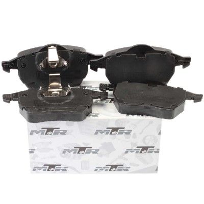 set placute frana,frana disc MTR MT631