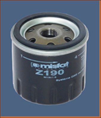 Filtr oleju MISFAT Z190