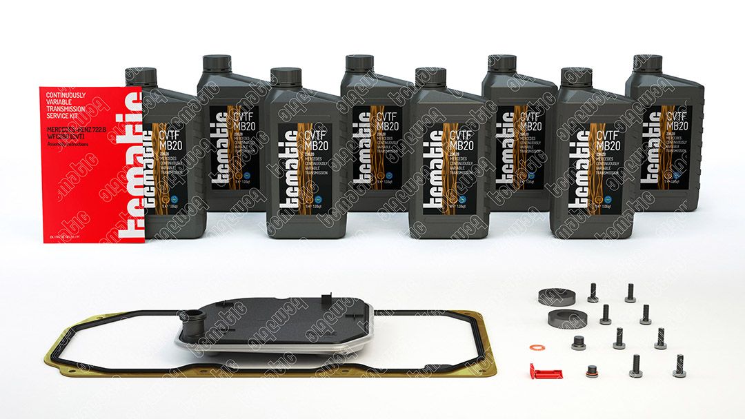 Kit pces, vidange d'huile de boîte de vitesses automatique
