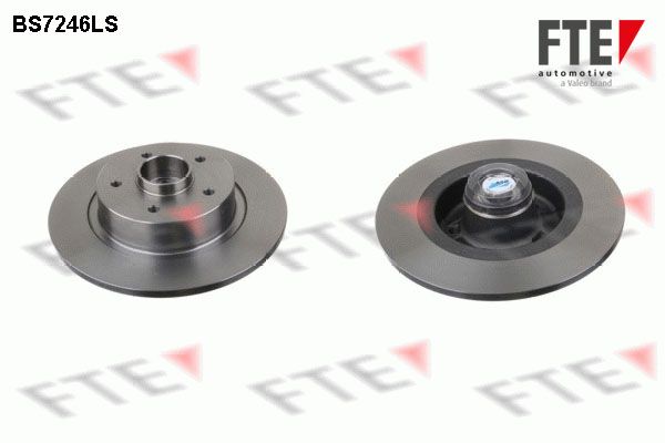 Tarcza hamulcowa FTE 9071398