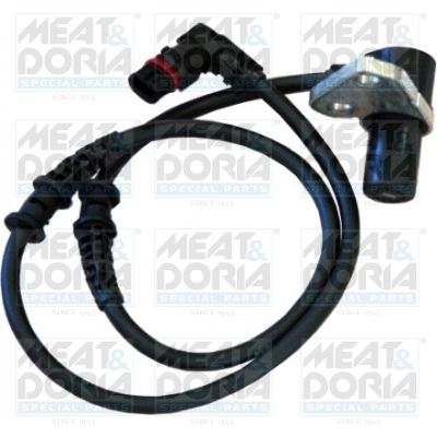 Czujnik, prędkość obrotowa koła MEAT & DORIA 90090
