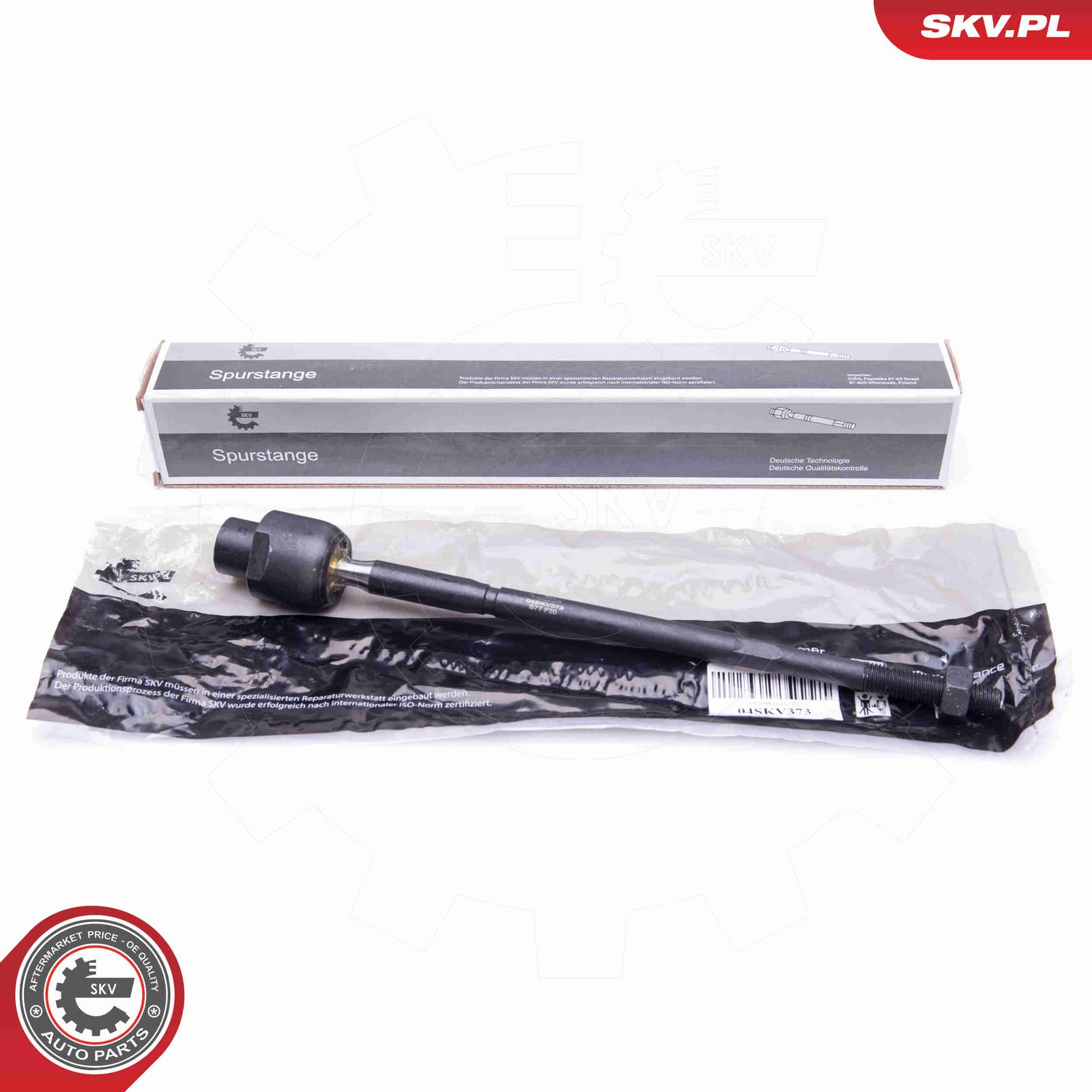 Осевой шарнир, рулевая тяга