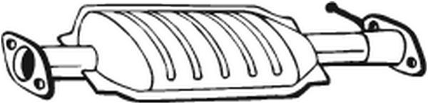 Katalizator BOSAL 60652863