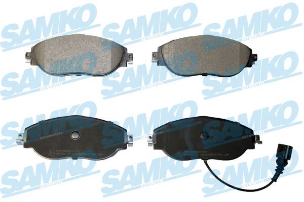 Sada brzdových destiček, kotoučová brzda SAMKO 5SP1734